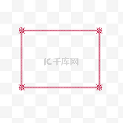 合格证底纹图片_红色合格证底纹