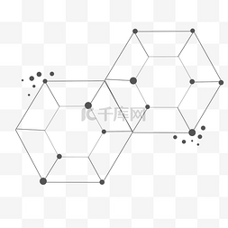 创意点线线条图形元素