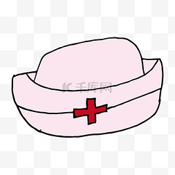 护士带的卡通帽子