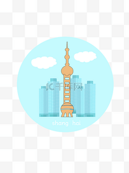 城市建筑图片_上海东方明珠
