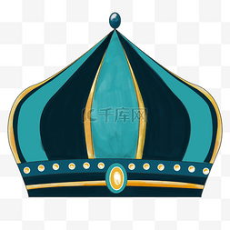 蓝色的皇冠 