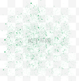 做旧纹理图片_绿色喷墨泼墨矢量做旧