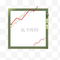 手绘箭头图片_卡通方形边框设计素材