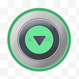 绿色的按钮 
