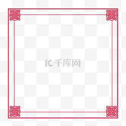 中国风花纹喜庆图片_中国风花纹花边边框装饰