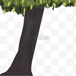 新鲜的树木图片_新鲜的大树免抠图