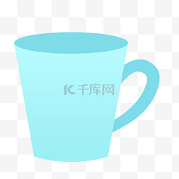 茶图片_矢量图红色的水杯