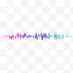 抽象声波矢量png元素
