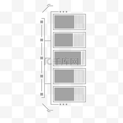 人工智能图表图片_科技感对比图表数据几何线条图案