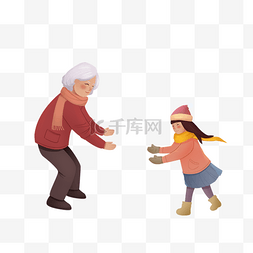 可爱女生靴子图片_彩色回家欢迎插画元素