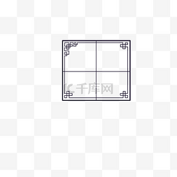 田字格框图片_田字边框