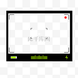 取景框素材图片_相机取景框