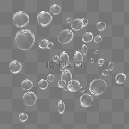 六一儿童节图片_气泡透明泡泡元素