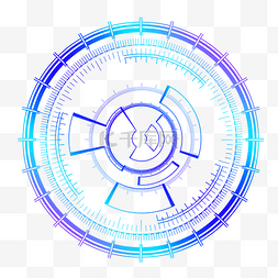 ui图片_科技元素开启高清图