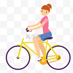 骑单车的女孩图片_骑单车的女孩 