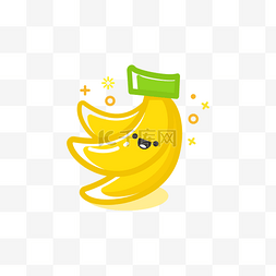 三根香蕉图片_黄色系夏日清凉高还原三根香蕉三