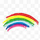 彩色的彩虹免抠图