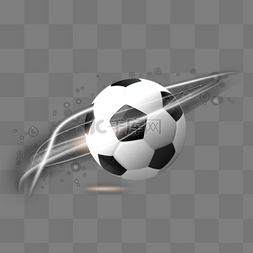 足球光带图片_特效的世界杯足球光带