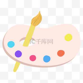 水彩手绘美术工具