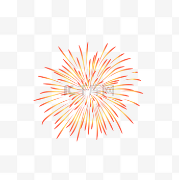新年烟花画画