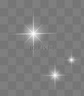 白色兔子剪影