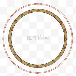 欧式边框免费下载图片_中国少数民族民族风边框png免费下