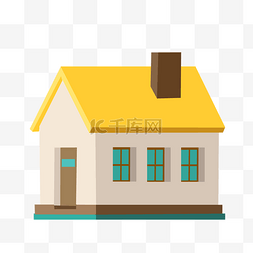 小房子房子图片_立体卡通小房子