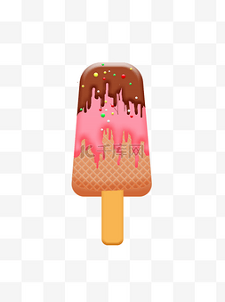 大暑图片_夏天冰淇淋雪糕素材