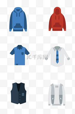 服装画册设计图片_衣服服装相关插画图标