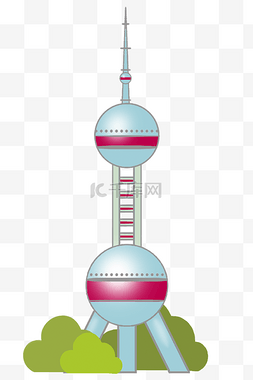 上海出版社图片_地标建筑上海东方明珠