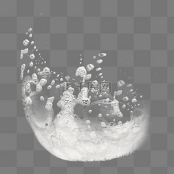 肥皂海报图片_创意肥皂泡沫效果元素