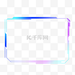 问题图标图片_科技元素边框高清图