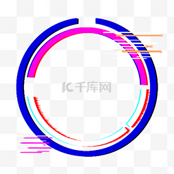 电商故障风图片_抖音风格电商装饰免抠图