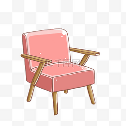 皇帝椅子图片_沙发凳子椅子手绘小清新