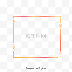 粉红浪漫背景图片_彩色漂亮相框的背景材料设计