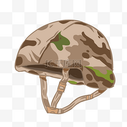 军绿色头盔 