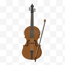 音乐节图片_优雅小提琴乐器音乐节装饰元素