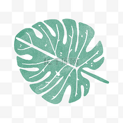 手绘树叶脉络图片_绿色的叶子手绘设计