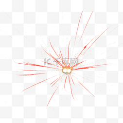 光效图片_红色光线线条