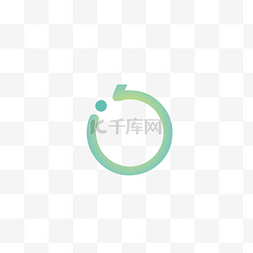 淘宝嘉年华图片_蓝色渐变圆环淘宝嘉年华电商logo