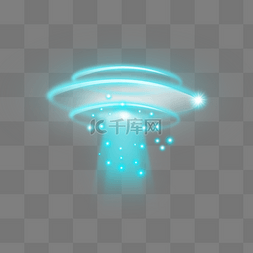 速度表hover图片_光感飞碟光感蓝色荧光飞碟外星人