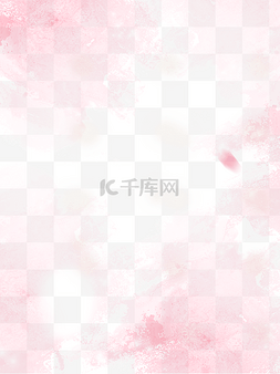 透明板凳图片_粉色透明桃花元素背景