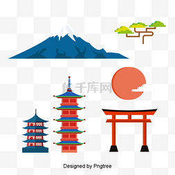 画报设计图片_简单的日本装饰设计