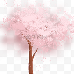 樱花图片_粉色樱花树