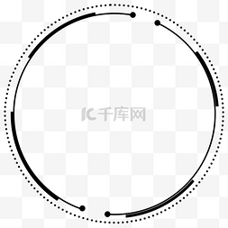 黑色科技商务图片_黑色科技感简约线条装饰