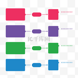 彩色分类数字序列