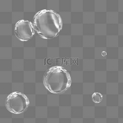 透明水泡图片_透明泡泡漂浮素材免费下载