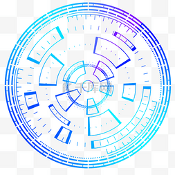 ui图片_科技元素开启高清图