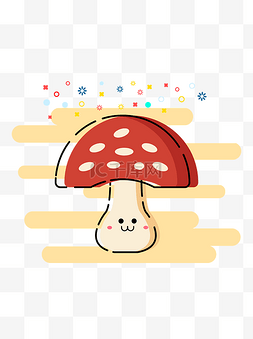 蘑菇蘑菇菌 