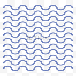 海浪图片_蓝色曲线海浪背景